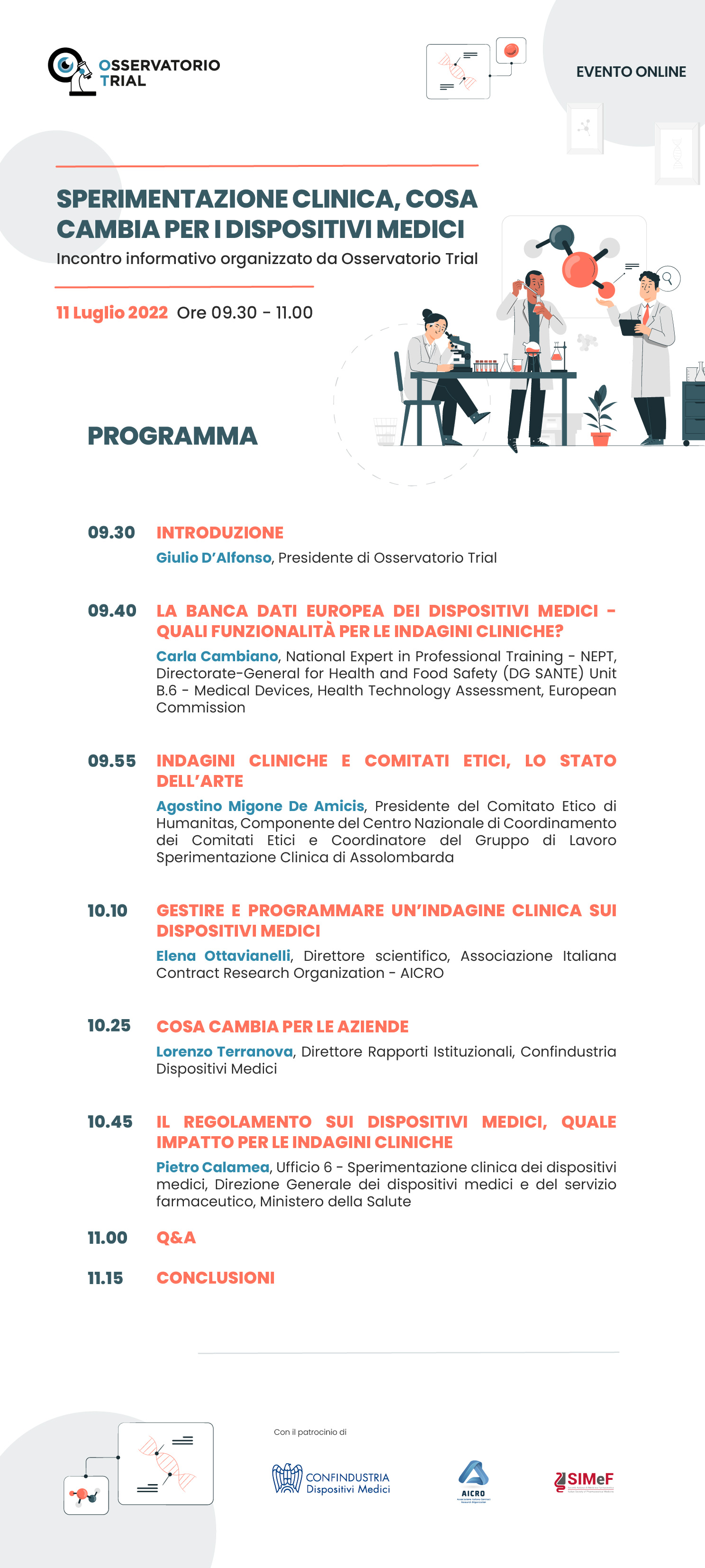 Sperimentazione clinica, cosa cambia per i dispositivi medici 